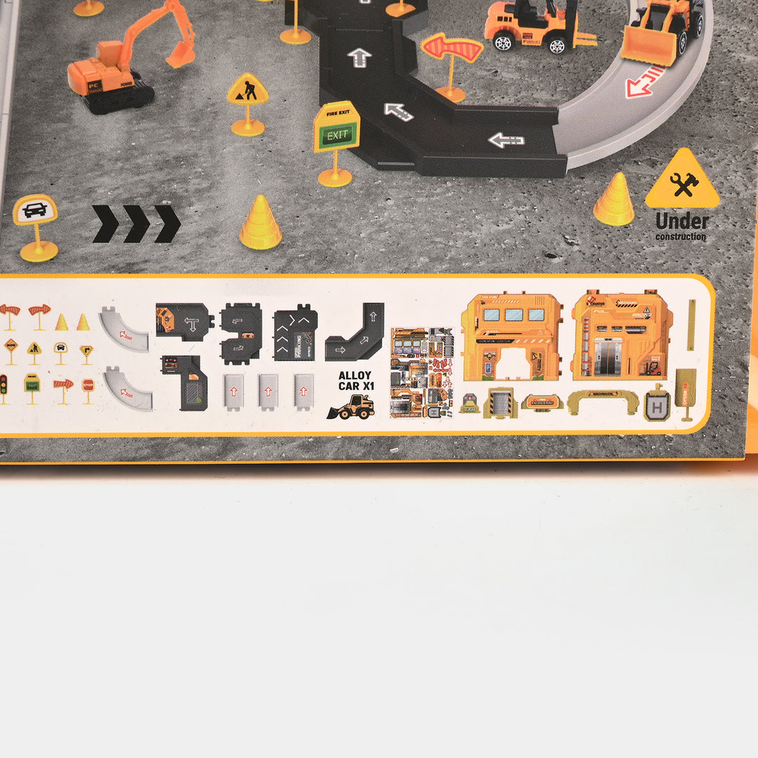 Parking Lot DIY Free Assembly Set