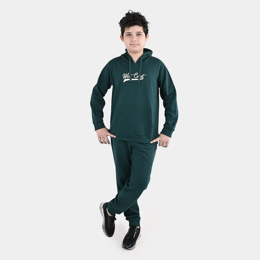 Boys Cotton PK 2 Piece Suit West Coast-Green