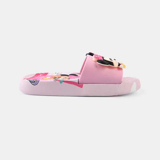 Girls Slippers 222-49-Pink