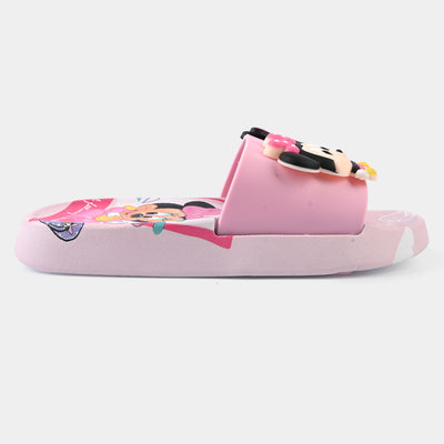 Girls Slippers 222-49-Pink