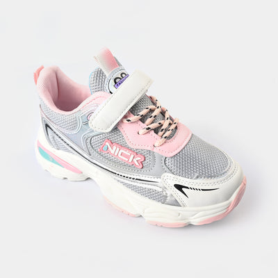 Girls Jogger F227-Pink