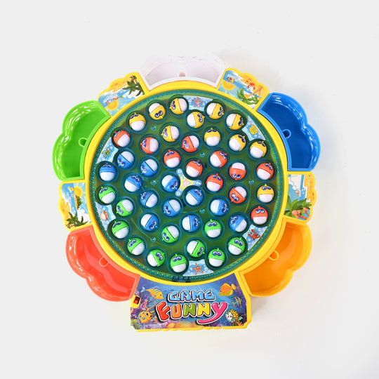 Fishing Game With Light & Music For Kids