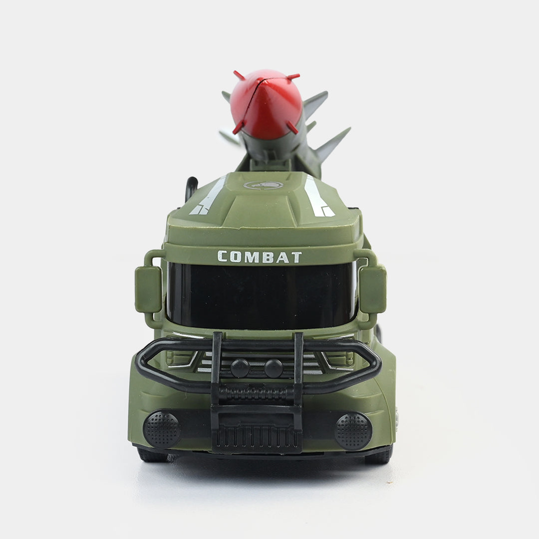 Friction Missile Vehicle
