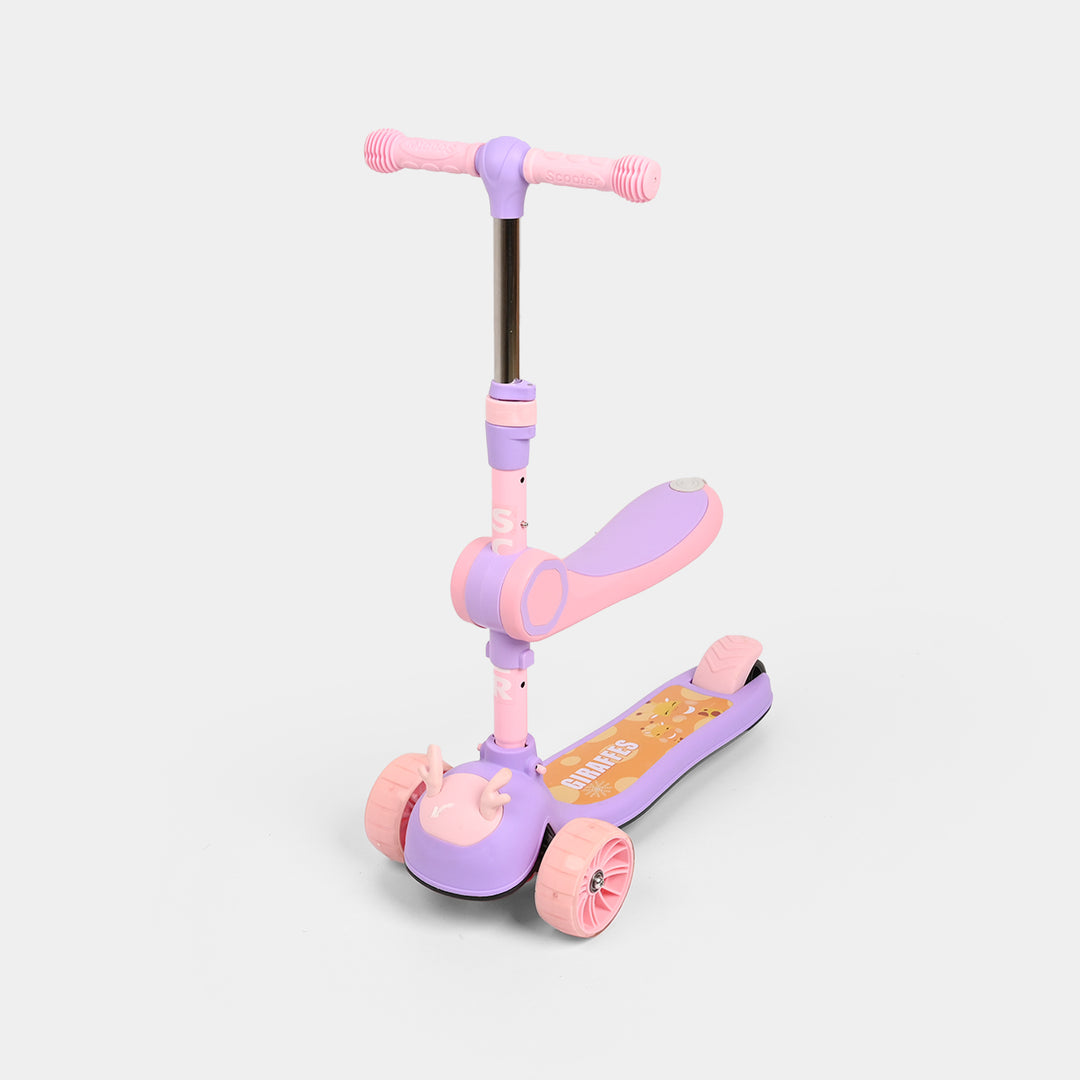 Kids Scooty with Lights & Music
