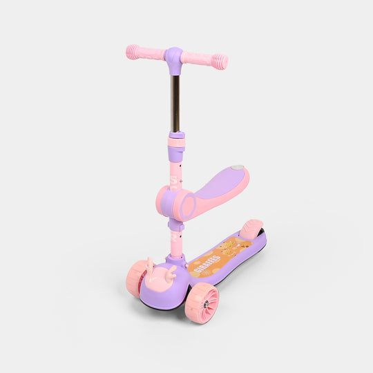 Kids Scooty with Lights & Music