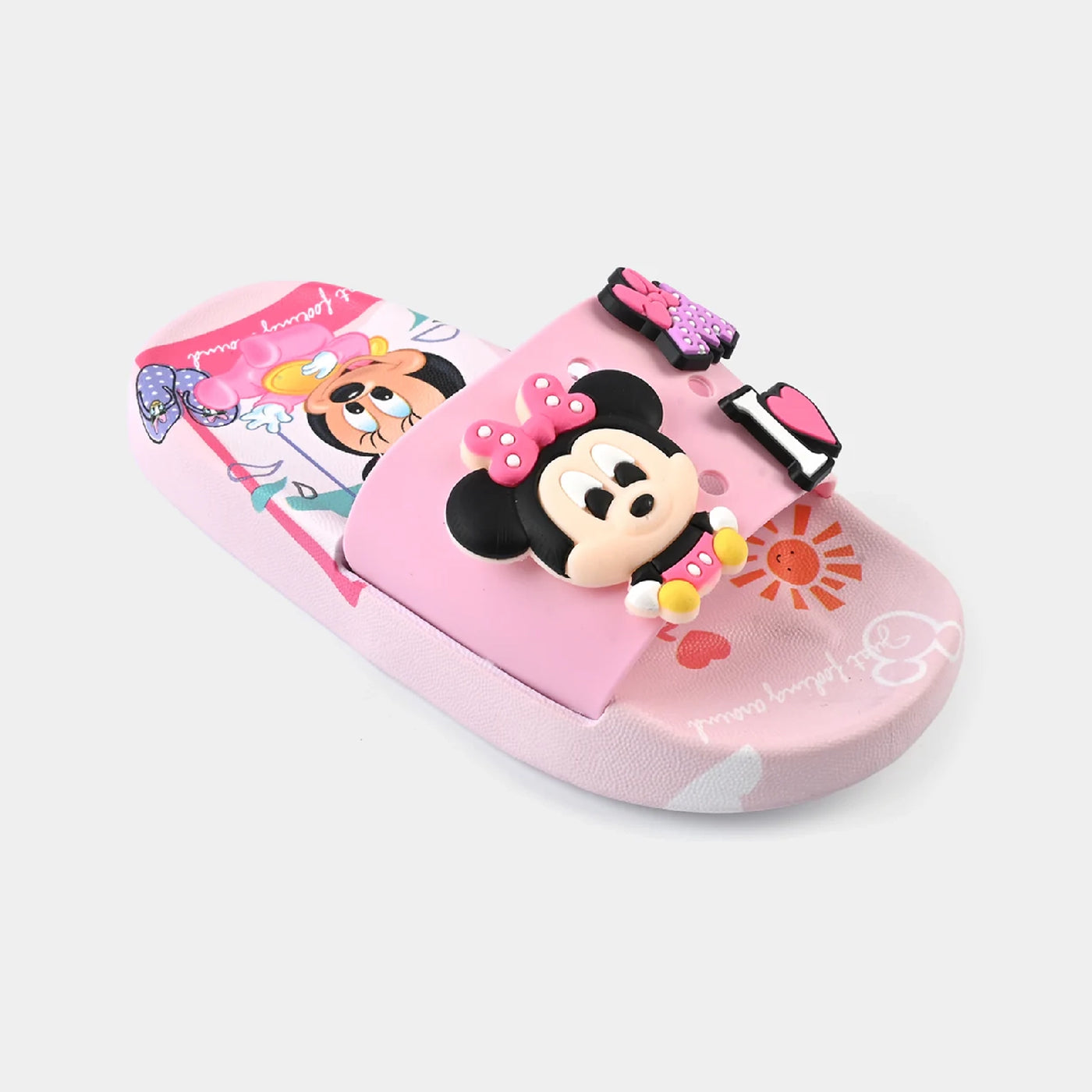 Girls Slippers 222-49-Pink