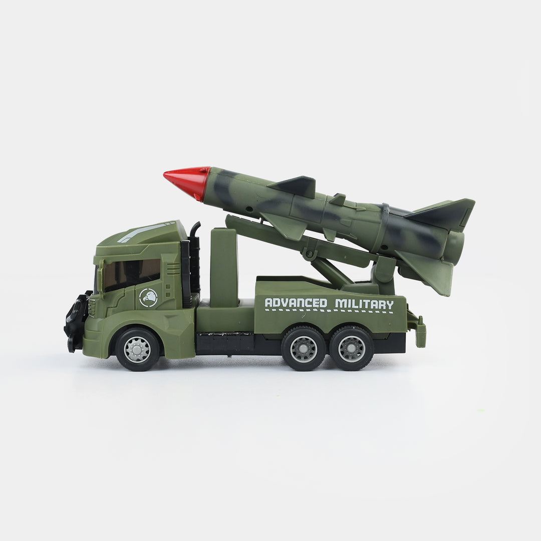 Friction Missile Vehicle