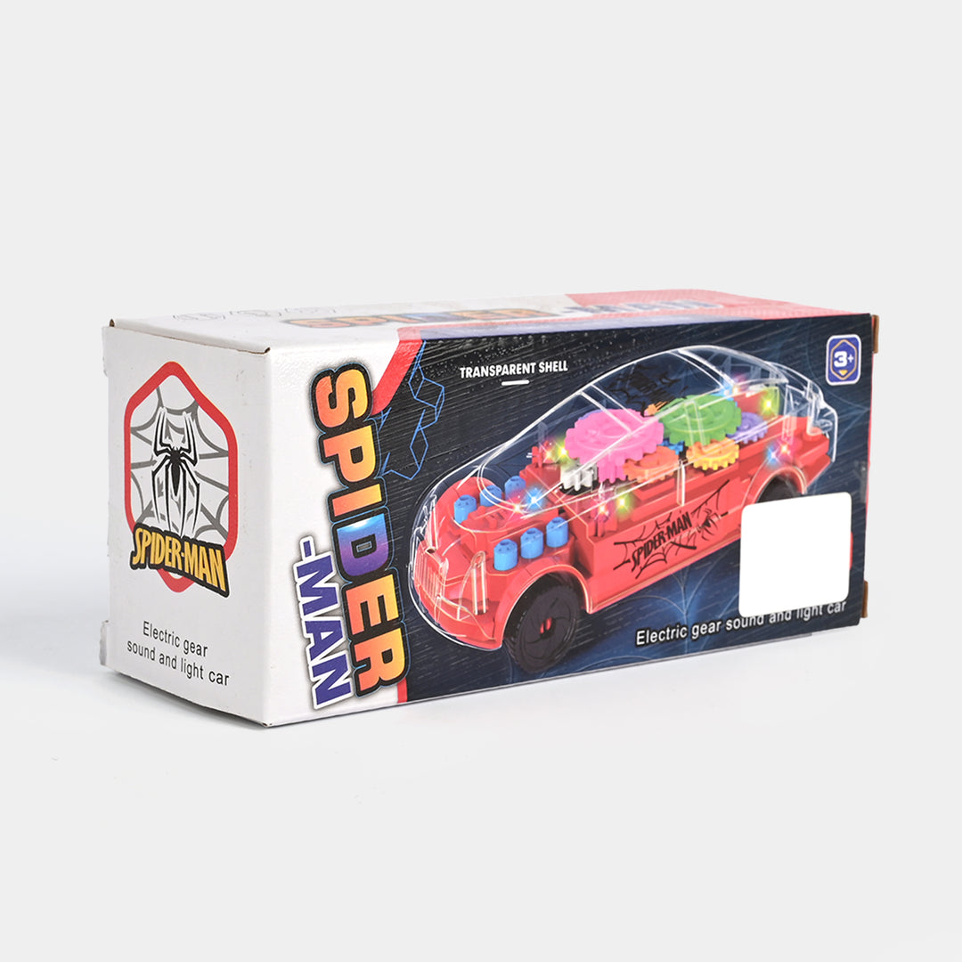 Universal Electric Gear Sound and Light Car