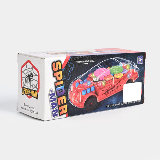 Universal Electric Gear Sound and Light Car