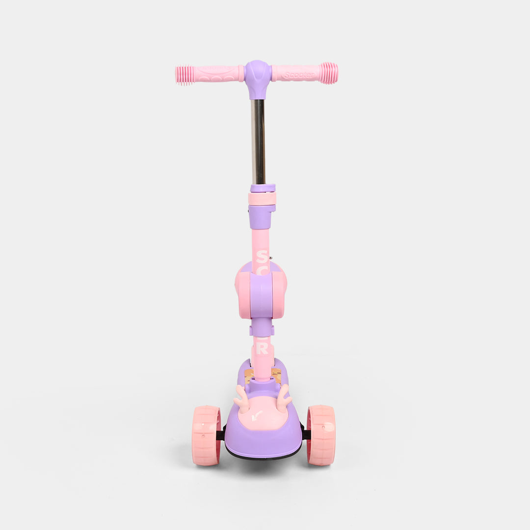 Kids Scooty with Lights & Music