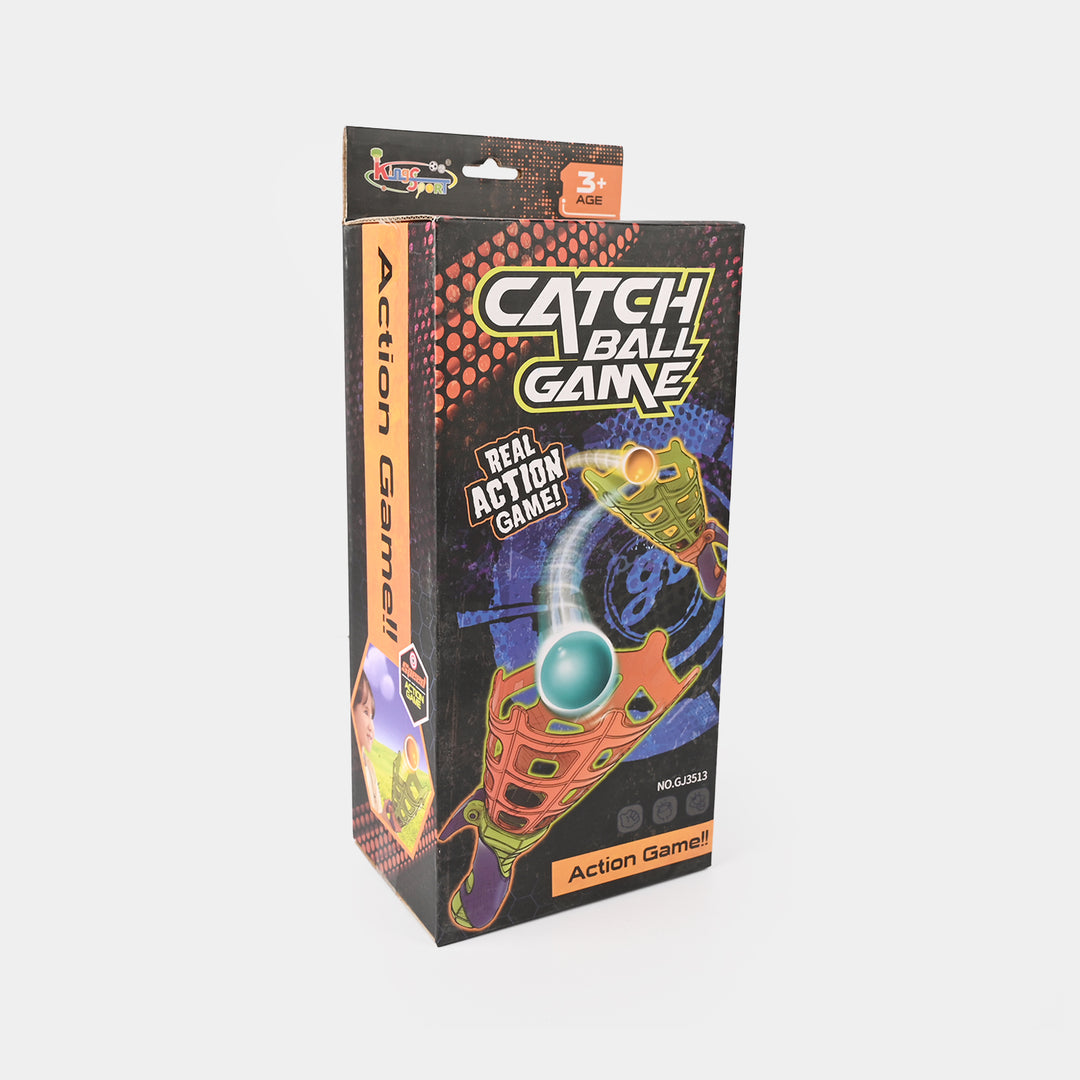 Catch Ball Game – Real Action Catch & Toss Set for Kids