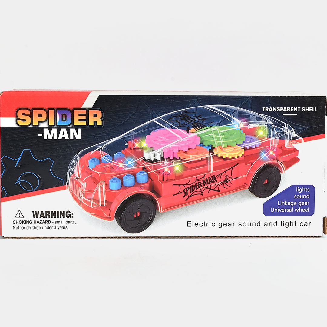 Universal Electric Gear Sound and Light Car