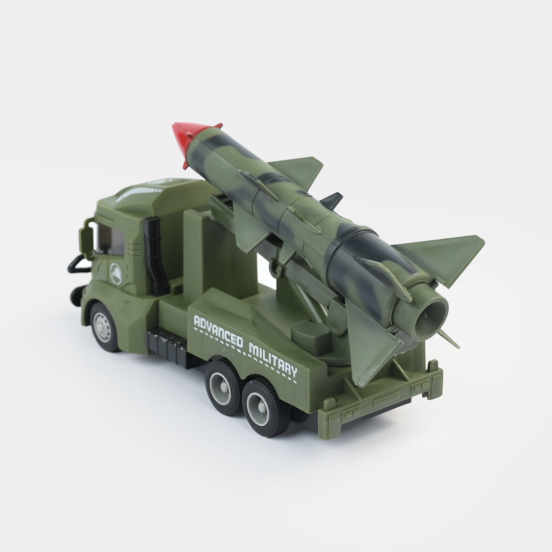 Friction Missile Vehicle