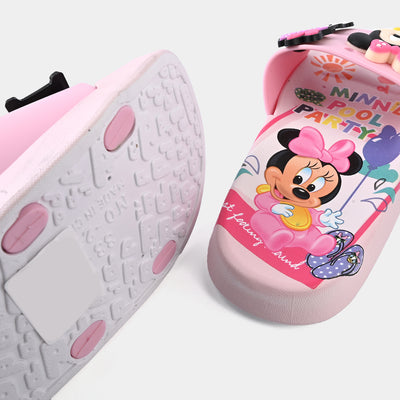 Girls Slippers 222-49-Pink