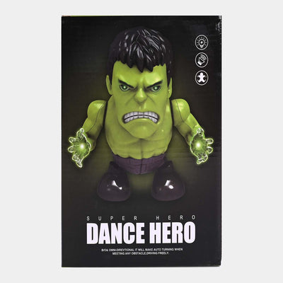 Character Dancing Hero With Light&Music Toy For Kids