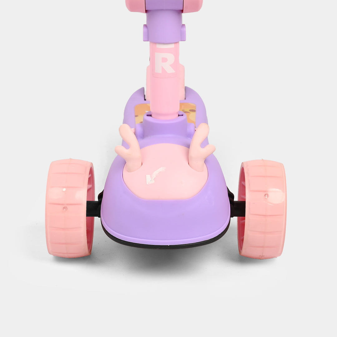 Kids Scooty with Lights & Music