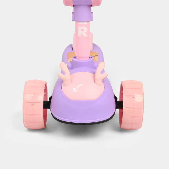 Kids Scooty with Lights & Music