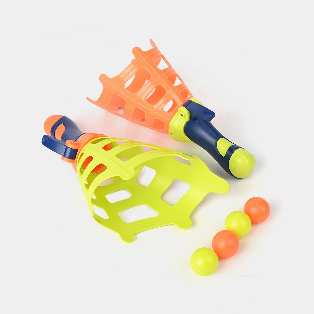Catch Ball Game – Real Action Catch & Toss Set for Kids