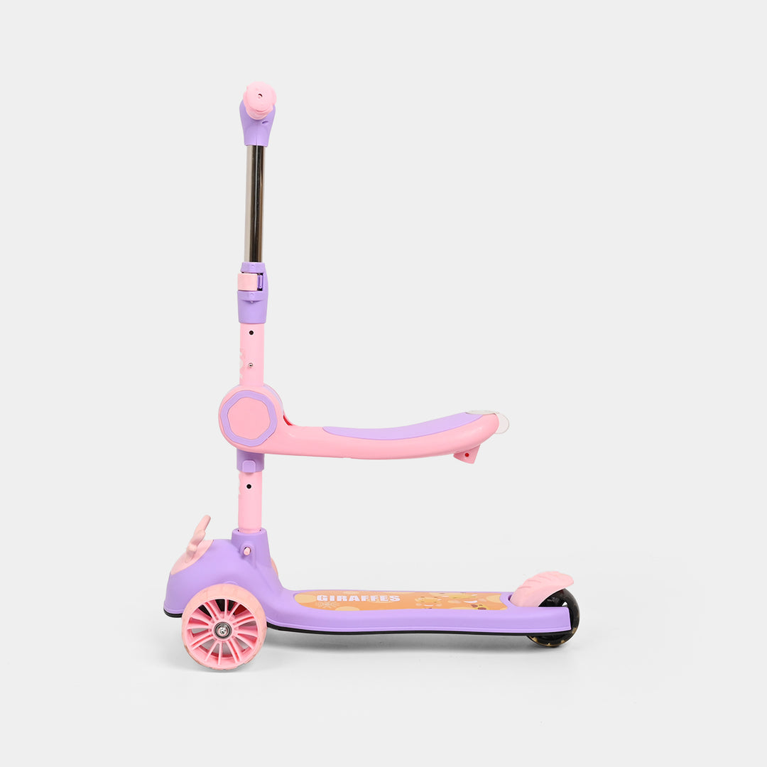 Kids Scooty with Lights & Music