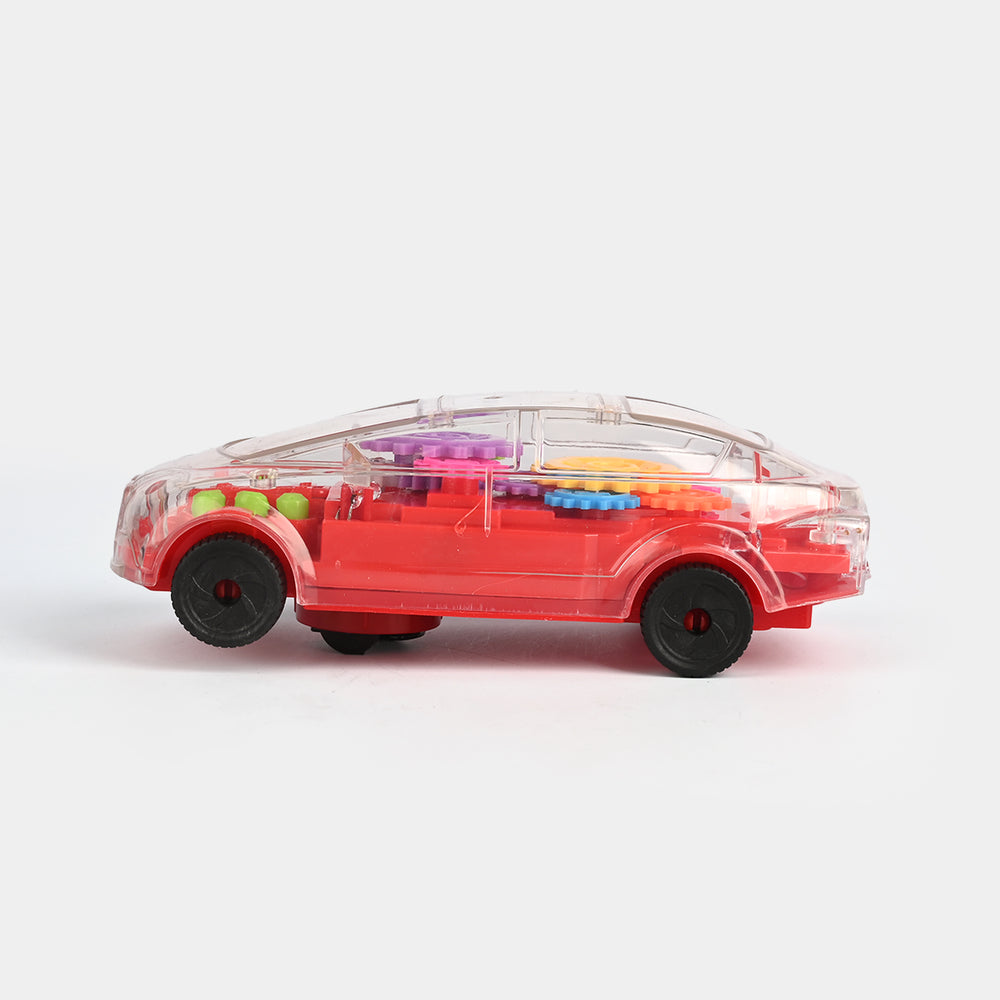 Universal Electric Gear Sound and Light Car