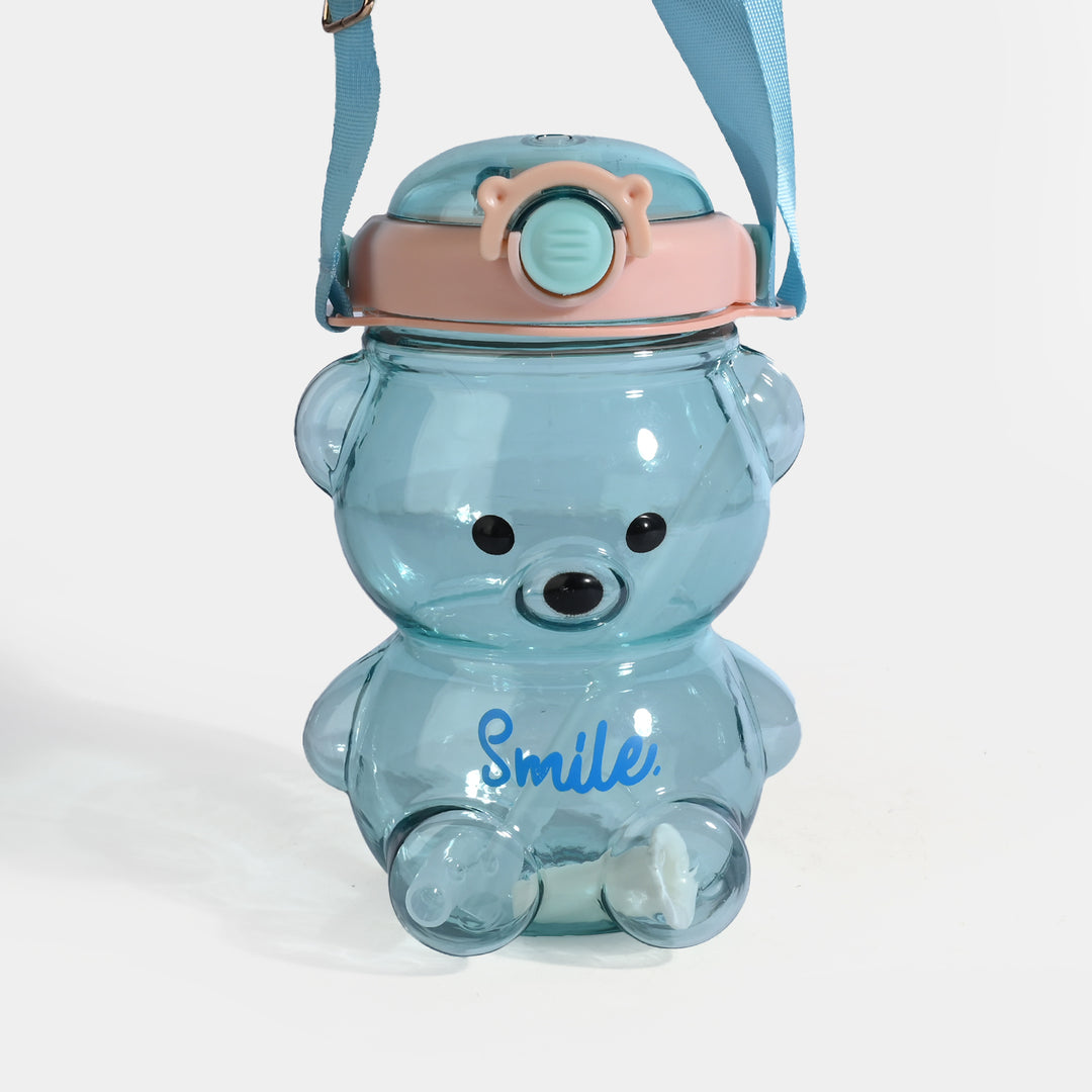 CHARACTER WATER BOTTLE/BEAKER | SH2685 - BLUE