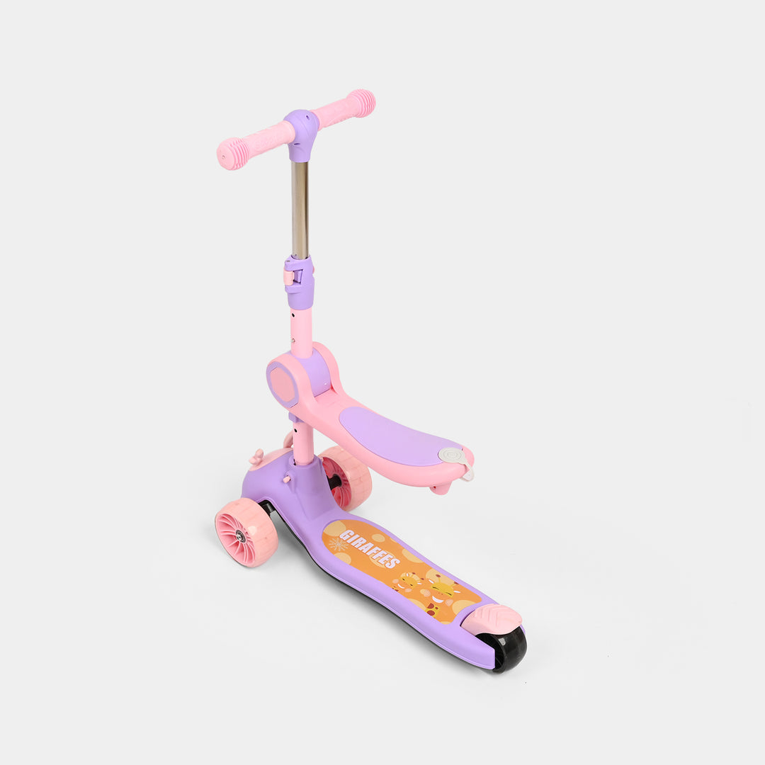 Kids Scooty with Lights & Music