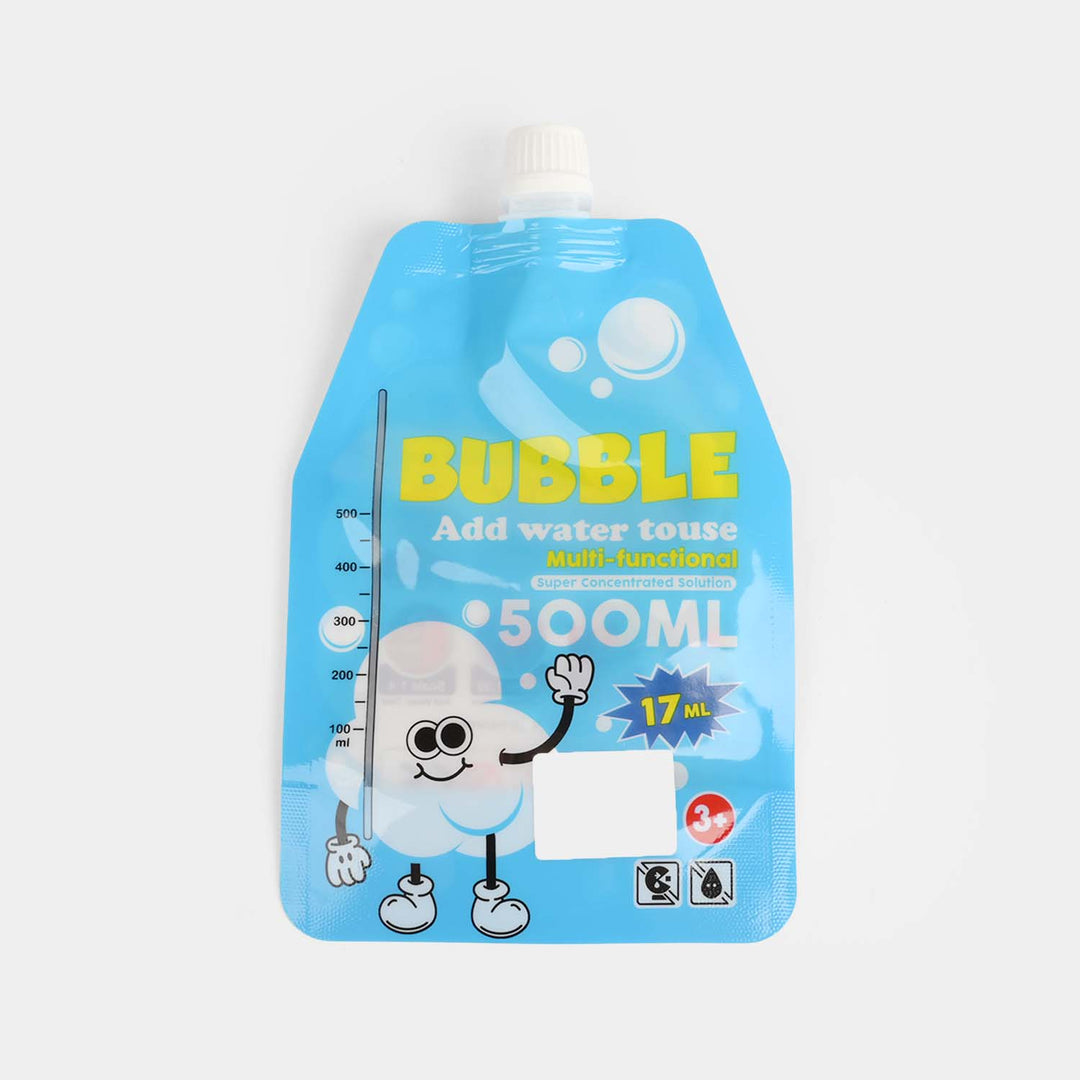 Bubble Refill Solution Water 500Ml