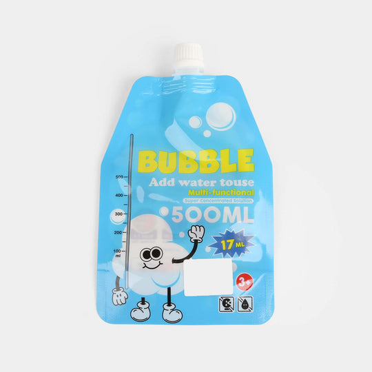 Bubble Refill Solution Water 500Ml