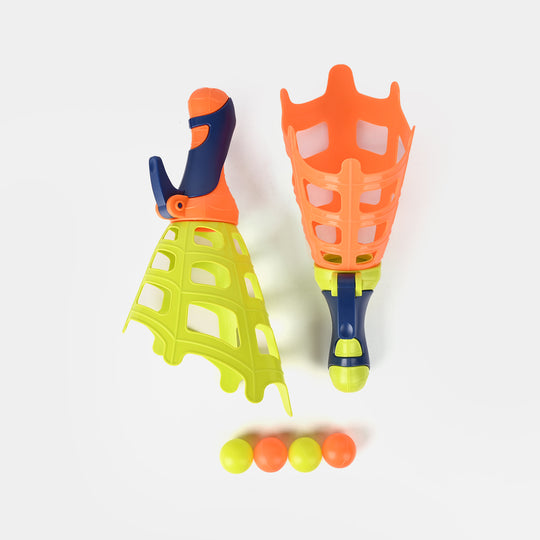 Catch Ball Game – Real Action Catch & Toss Set for Kids