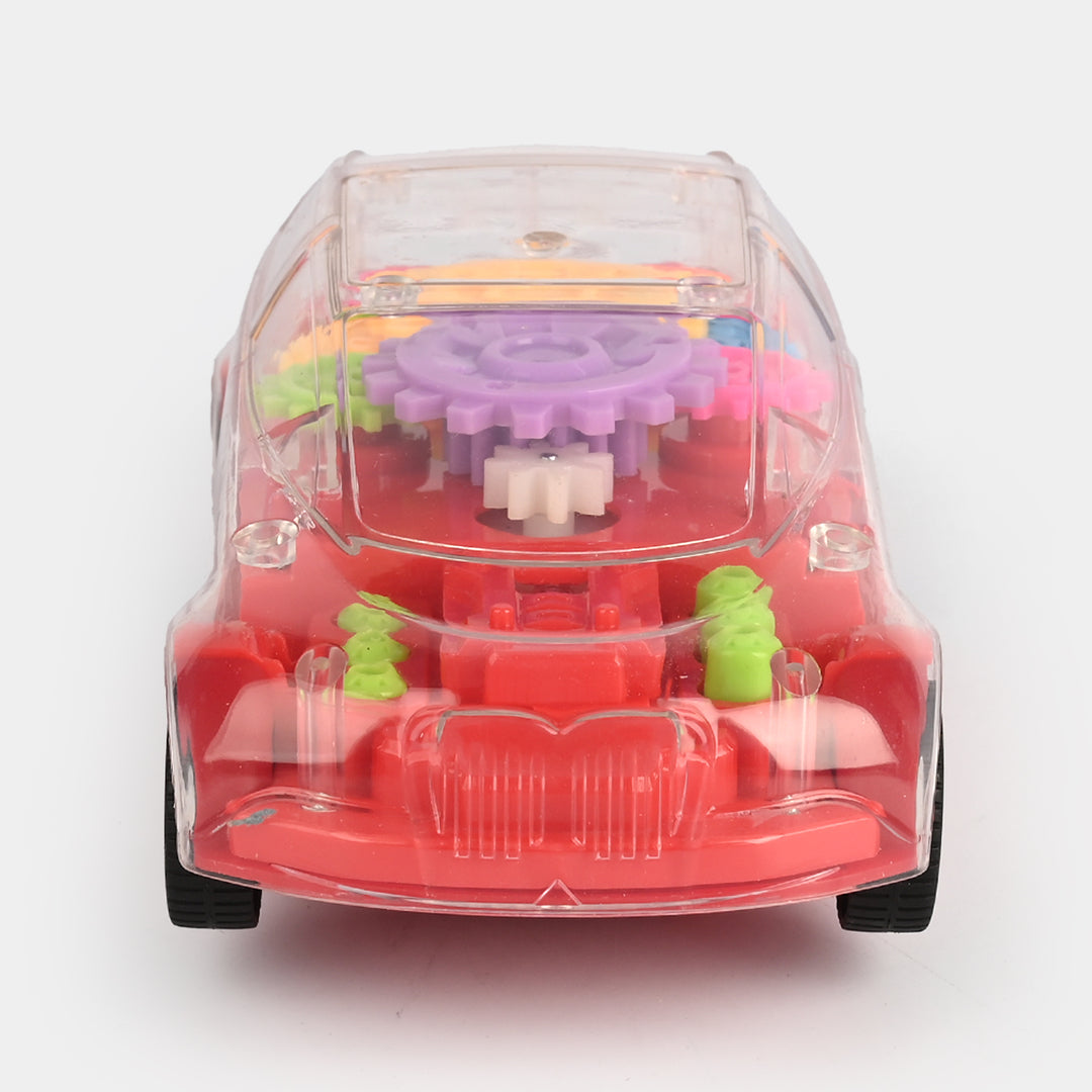 Universal Electric Gear Sound and Light Car
