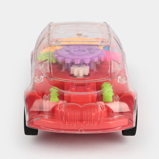 Universal Electric Gear Sound and Light Car