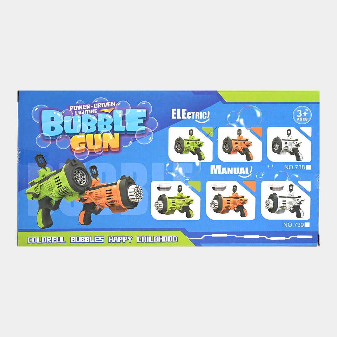 Bubble Blaster Toy For Kids