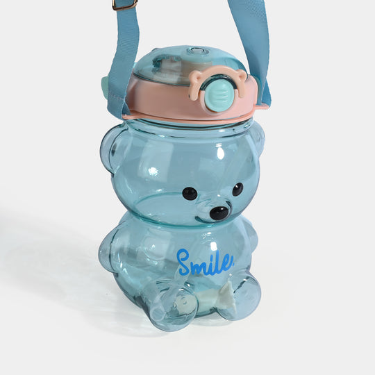 CHARACTER WATER BOTTLE/BEAKER | SH2685 - BLUE