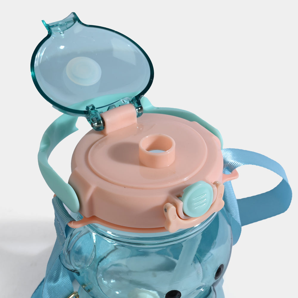 CHARACTER WATER BOTTLE/BEAKER | SH2685 - BLUE