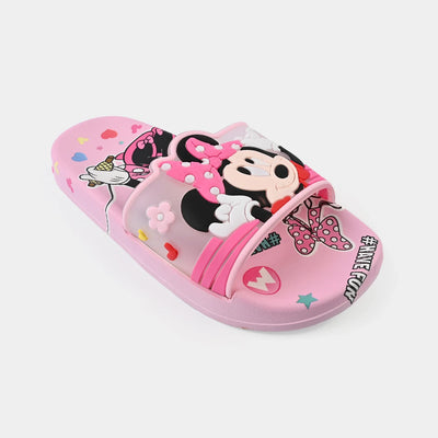 Girls Slippers 208-A18-Pink