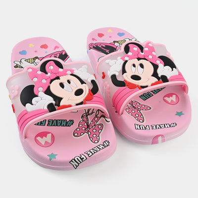 Girls Slippers 208-A18-Pink