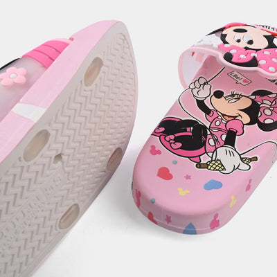 Girls Slippers 208-A18-Pink