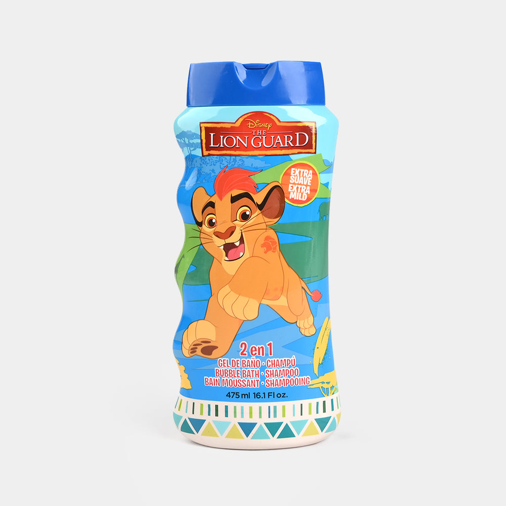 2in1 Character Bath & Shampoo