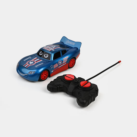 Remote Control Superhero Car Toy for Kids