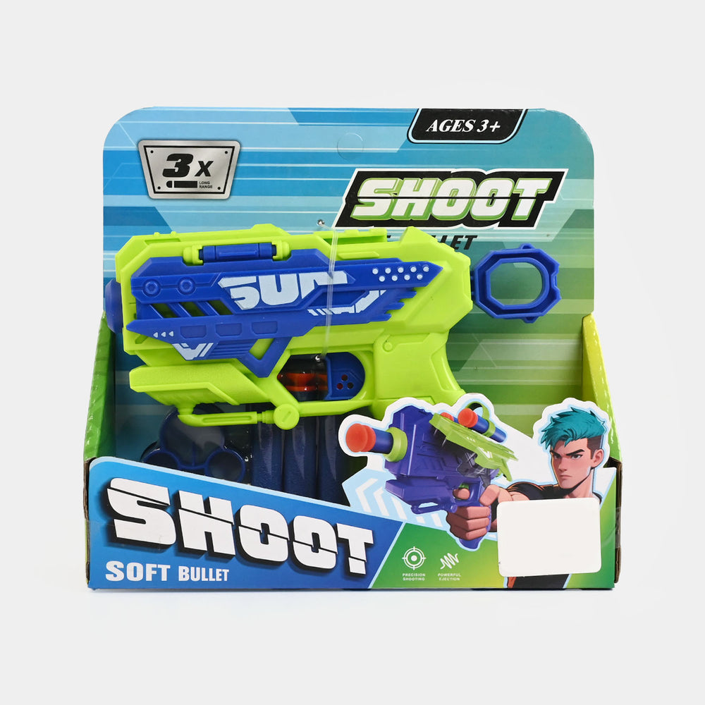 Soft Dart Toy Blaster For Kids