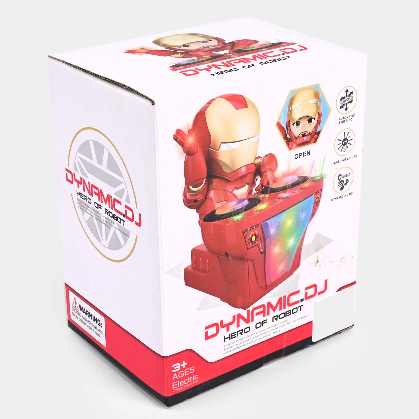 Dynamic DJ Hero Of Robot With Light & Music Toy