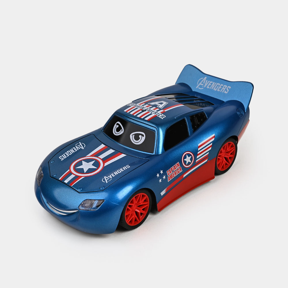 Remote Control Superhero Car Toy for Kids