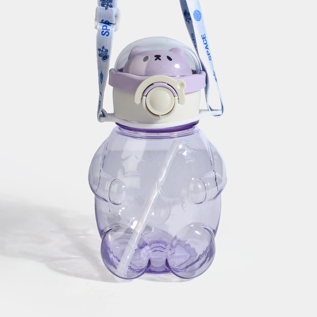 CHARACTER WATER BOTTLE/BEAKER | SH2686 - PURPLE