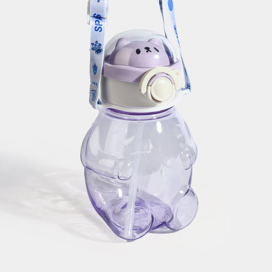 CHARACTER WATER BOTTLE/BEAKER | SH2686 - PURPLE