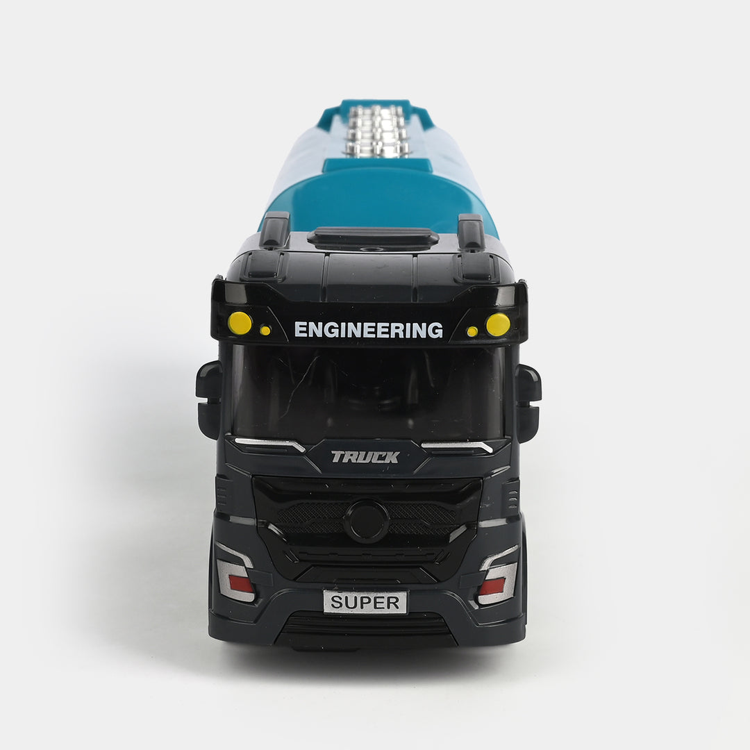 2.4G Remote Control City Transport Truck