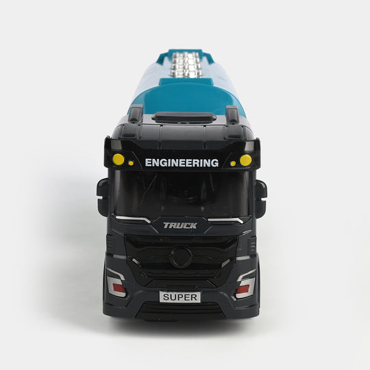 2.4G Remote Control City Transport Truck