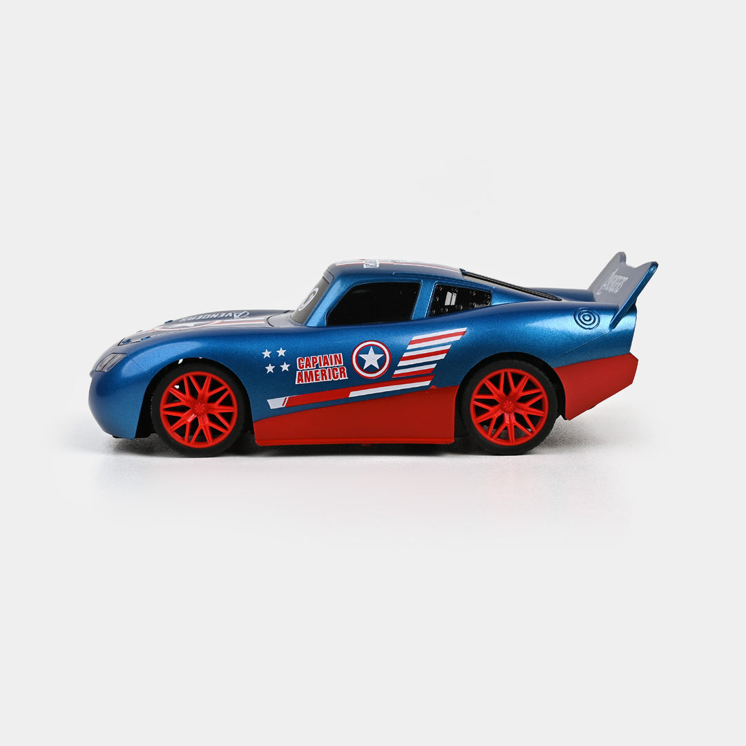 Remote Control Superhero Car Toy for Kids