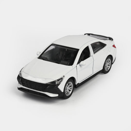 Die-Cast Model Car with Light & Sound