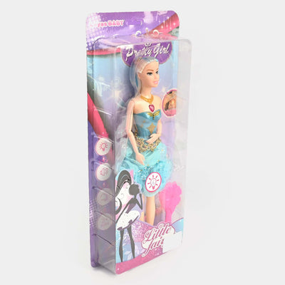 Fashion Doll With Light & Music For Girl