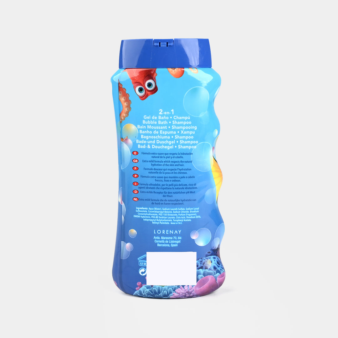 2in1Character Bubble Bath & Shampoo | 475ml